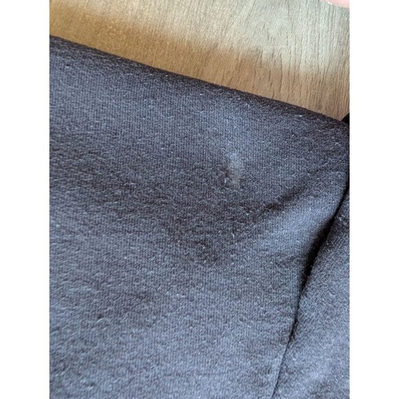 Champion Eco Authentic Mens Navy Blue Sweatpants L Elastic Waistband Pockets - Picture 8 of 8